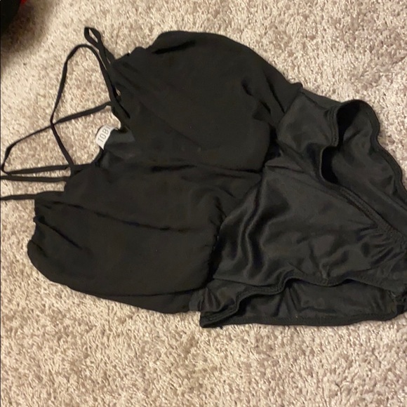 Deep plunge bodysuit - Picture 2 of 4